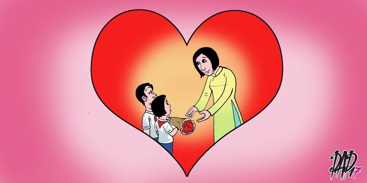 Đề xuất cấm giáo viên nhận tiền người học: Tại sao phụ huynh đưa tiền để mua sự an tâm về thầy cô? - Ảnh 1.